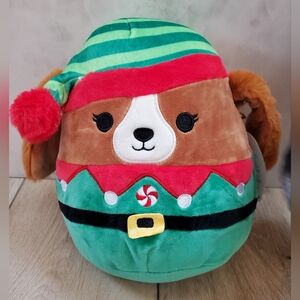 Squishmallows 8" Plush Darcy the Elf King Charles Spaniel